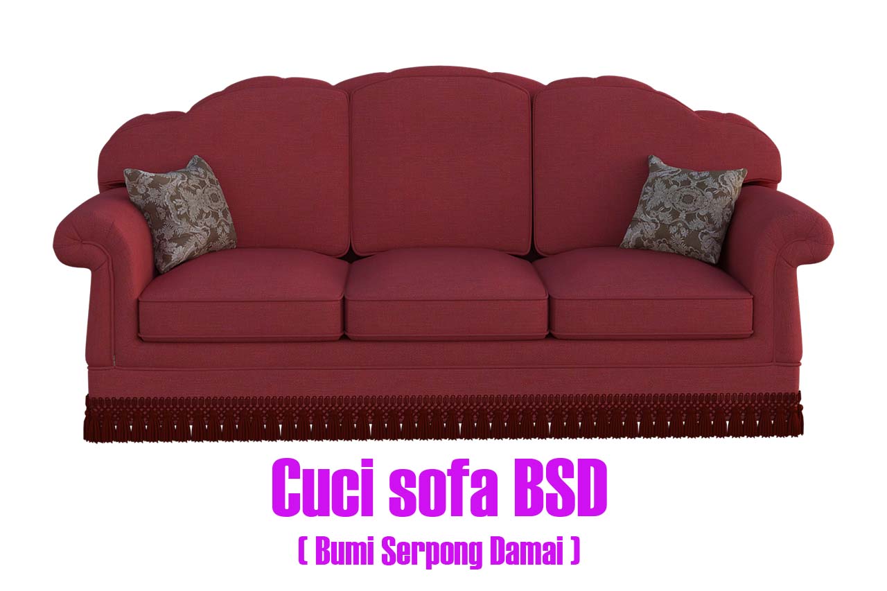 Cuci sofa BSD