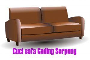 Cuci sofa Gading Serpong