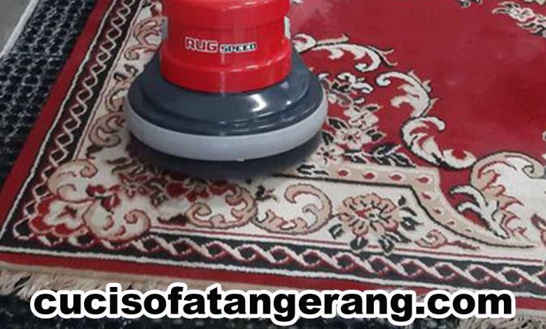 Cuci karpet Tangerang