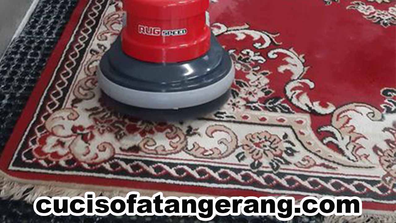 Cuci karpet Tangerang