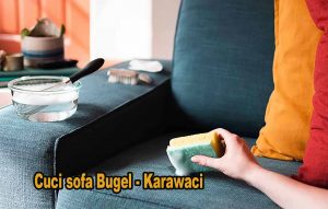 Cuci sofa Bugel Karawaci